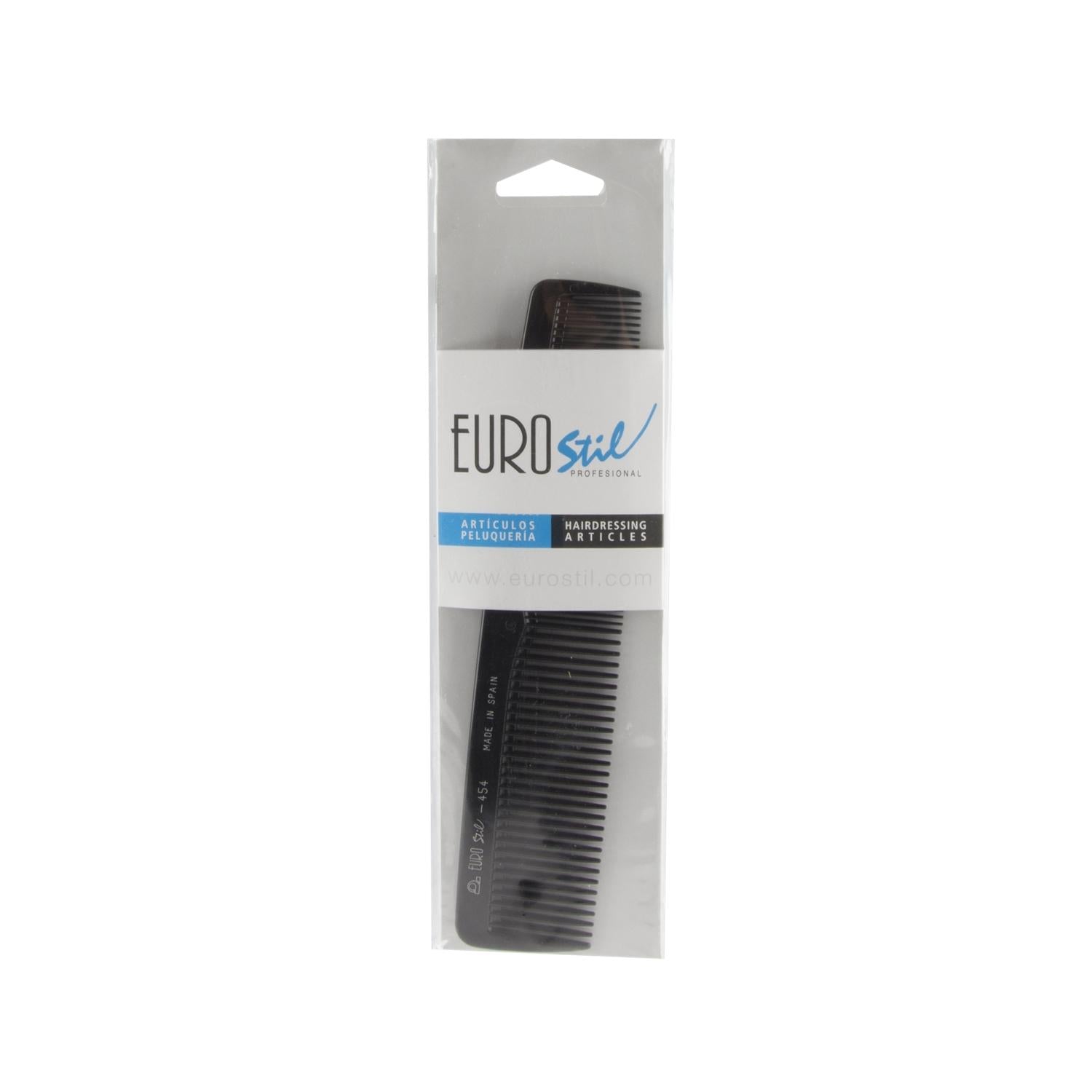 Eurostil Professional Spanish Comb 454 for Styling