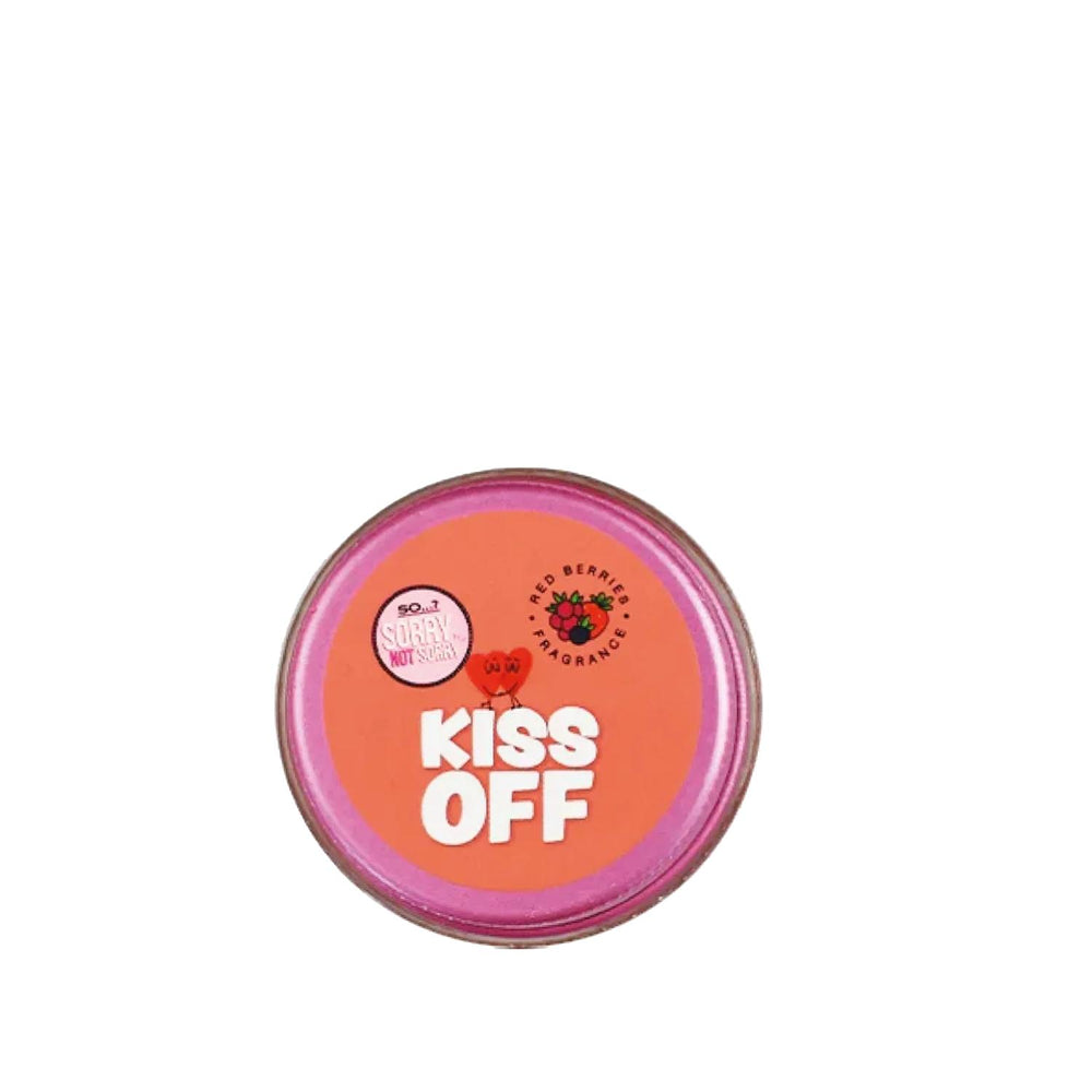 So...? Sorry Not Sorry Kiss Off Pout Dudak Balmı Lip Balm - Moisturizing & Protective Lip Care So...? Sorry Not Sorry Kiss Off Lip Balm - Moisturizing Lip Care lip balm, So...? Sorry Not Sorry Kiss Off, Pout Dudak Balmı, lip care, moisturizing lip balm, dry lip solution, lip protection, compact lip balm, gift ideas, personal care, skincare, lip moisturizer