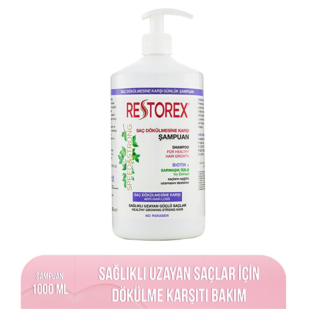 Restorex Anti Hair Loss Shampoo for Healthy Hair Growth - 33.81 fl oz - view 5