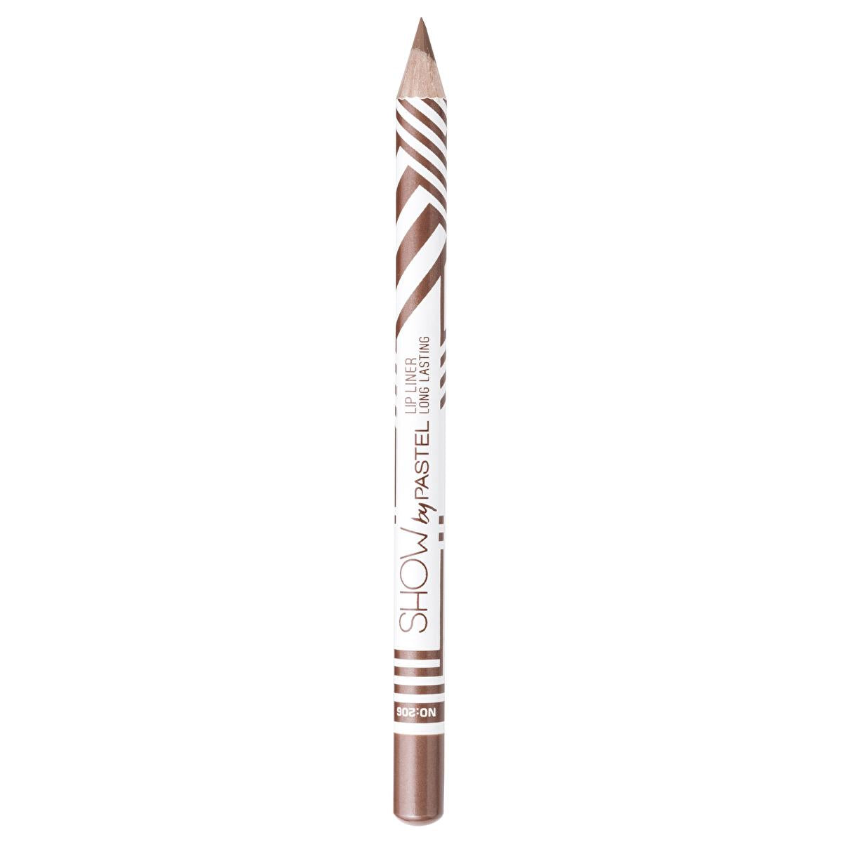 Pastel Show Lip Pencil 206: Define & Enhance Lips with Vibrant, Long-Lasting Color | Smudge-Proof Lip Liner Pastel Lip Pencil: Vibrant, Long-Lasting Lip Definition Lip pencil, Lip liner, Lip makeup, Long-lasting lipstick, Lip definition, Vibrant lip color, Smudge-proof lipstick, Lip contouring, Pastel lip pencil, Lip shaping, lip, liner, makeup, long lasting, vibrant, smudge proof, contouring, shaping, cosmetic, beauty, defined lips, fuller lips, easy application, quick makeup, daily makeup, special occasio