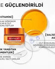 Loreal Paris Revitalift Vitamin C Face Cream - Anti-Aging, Brightening, and Moisturizing Face Cream for Aging Skin, 1.69 fl oz Loreal Paris Revitalift Vitamin C Cream - Anti-Aging & Brightening Loreal Paris Revitalift, Vitamin C Face Cream, Anti-aging skincare, Brightening face cream, Pore smoothing cream, Face moisturizer, Anti-aging cream, Skincare for aging skin, Vitamin C skincare, Brightening skincare, Moisturizing face cream, Hyperpigmentation treatment, Fine lines and wrinkles reduction, Skin elastic