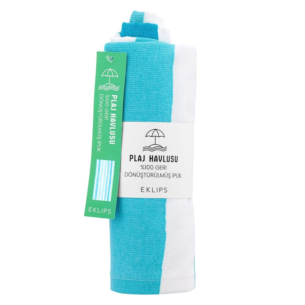 Eklips Gradient Blue Beach Towel 1 Piece