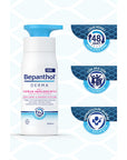 Bepanthol Derma: Intense Moisturizing Body Lotion for Dry, Sensitive Skin - 13.53 fl oz - Soothing Relief & Lasting Hydration Bepanthol Derma Lotion: Dry, Sensitive Skin Relief & Intense Moisture Bepanthol Derma body lotion, dry skin lotion, sensitive skin lotion, intense moisturizing lotion, body lotion for very dry skin, soothing body lotion, body lotion for sensitive skin, body lotion, dry skin, sensitive skin, moisturizing, hydration, skin relief, skin care, daily moisture, skin tightness, strained skin
