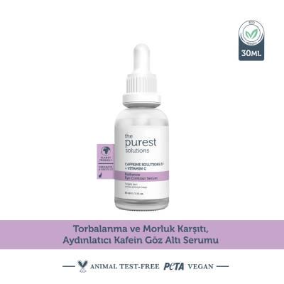 The Purest Solutions Radiance Eye Contour Serum 30ml - Anti-Aging Eye Care with Caffeine & Vitamin C - image 11