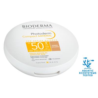 Bioderma Mineral Sunscreen Powder SPF 50+ - Compact, Lightweight, Sensitive Skin Friendly Bioderma Mineral Sunscreen Powder SPF 50+ - Protect Your Skin Mineral Sunscreen, SPF 50+, Sunscreen Powder, Sensitive Skin Sunscreen, Bioderma Photoderm Compact Mineral, Compact Sunscreen, Lightweight Sunscreen, Oil-Free Sunscreen, Paraben-Free, Perfume-Free, Zinc Oxide, Titanium Dioxide, Vitamin E, Outdoor Protection, Makeup Sunscreen, Travel Sunscreen, Daily Sunscreen
