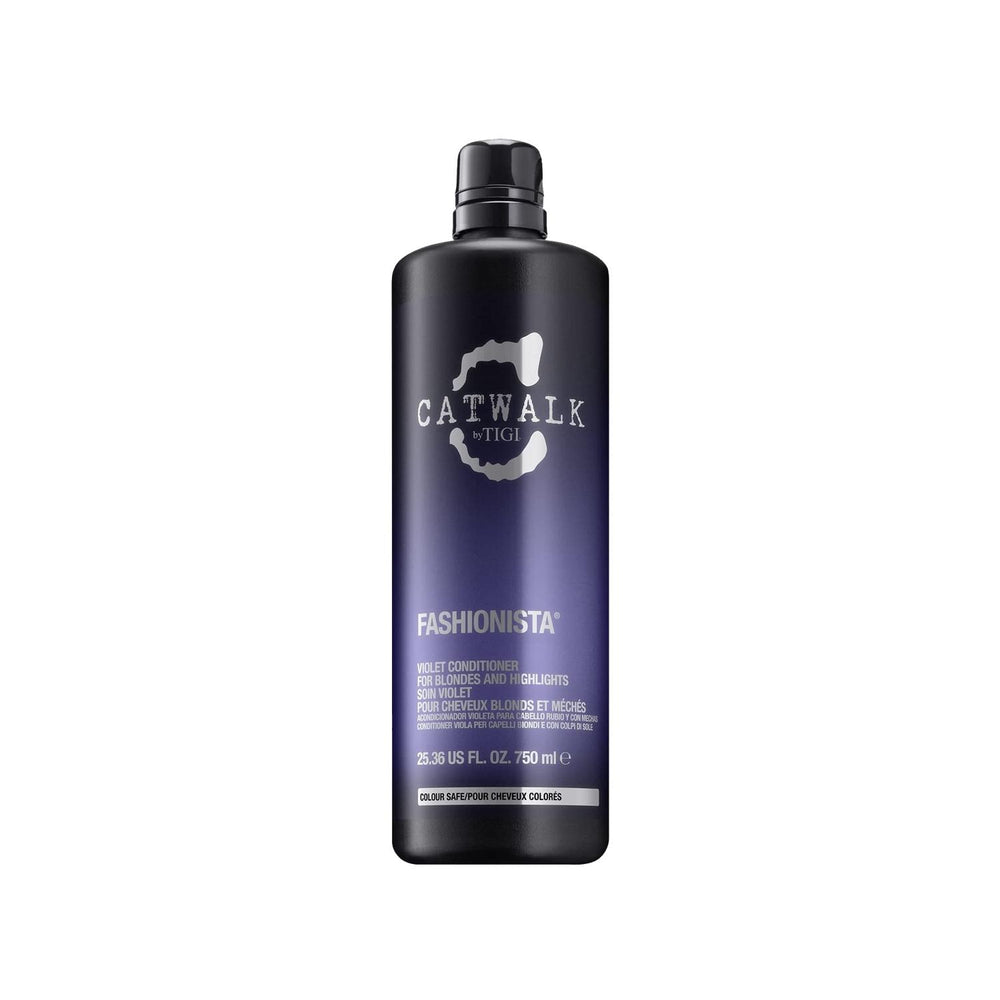 Tigi Catwalk Fashionista Purple Shampoo for Blonde Hair - Sulfate-Free, Color Protective, 25.36 fl oz Tigi Purple Shampoo for Blonde Hair - Sulfate-Free purple shampoo for blonde hair, sulfate-free shampoo, Tigi Catwalk Fashionista, color protective shampoo, blonde hair care products, hair care, color-treated hair, salon-quality hair, gentle shampoo, brassy tone correction