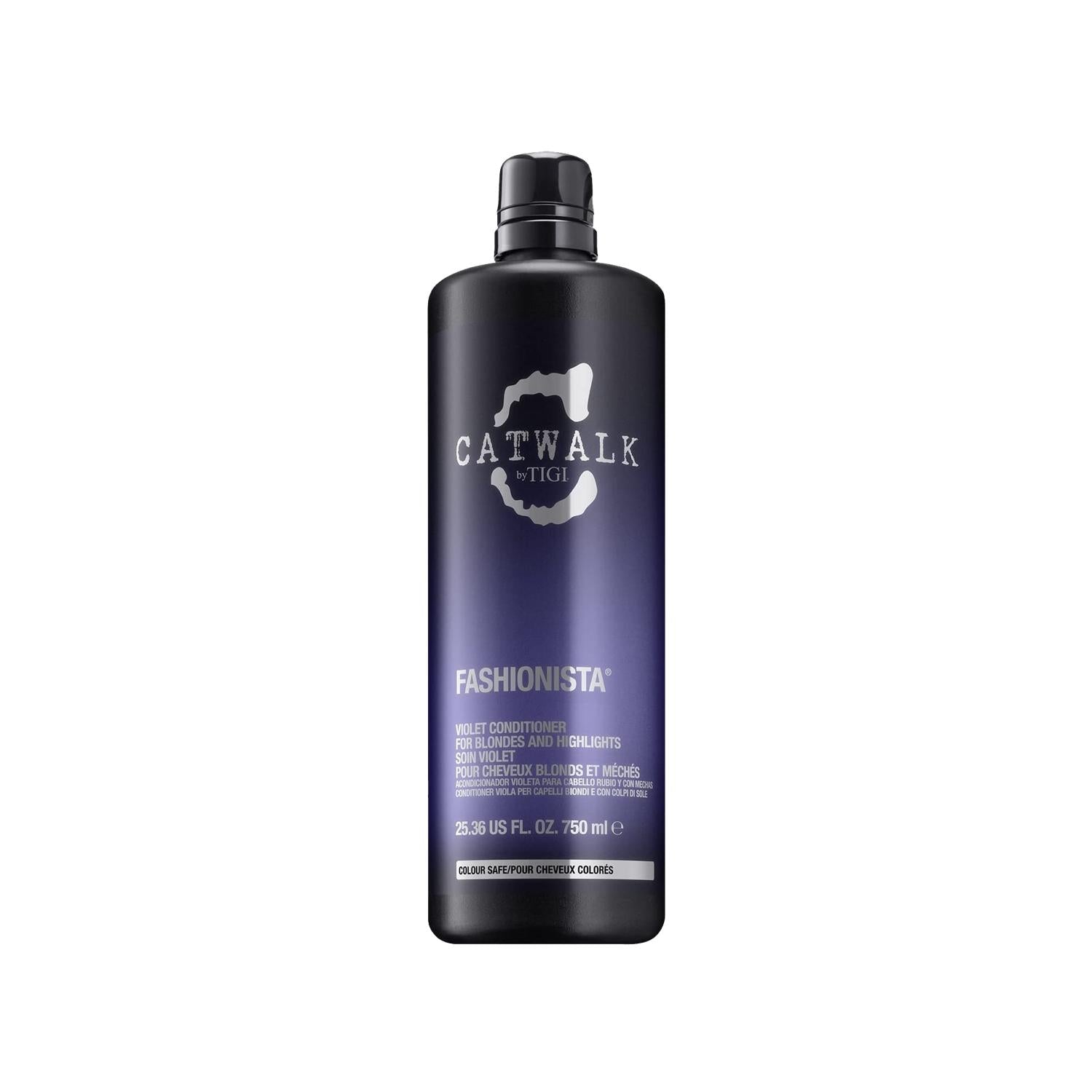 Tigi Catwalk Fashionista Purple Shampoo for Blonde Hair - Sulfate-Free, Color Protective, 25.36 fl oz Tigi Purple Shampoo for Blonde Hair - Sulfate-Free purple shampoo for blonde hair, sulfate-free shampoo, Tigi Catwalk Fashionista, color protective shampoo, blonde hair care products, hair care, color-treated hair, salon-quality hair, gentle shampoo, brassy tone correction