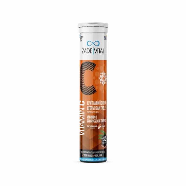 Zade Vital Vitamin C Effervescent Tablets - Immune System Support & Overall Health Boost - image 3