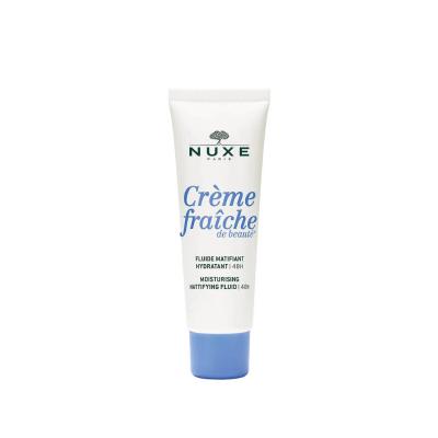 nuxe hydrating cream emulsion 50ml, nuxe moisturizing cream for combination skin, nuxe beauty cream bottle Nuxe Hydrating Cream Emulsion - 48hr Moisture | 50ml Nuxe Hydrating Cream Emulsion - 48hr Moisture | 50ml nuxe, hydrating-cream, moisturizer, combination-skin, botanical-skincare, 48-hr-hydration, skin-care, beauty-emulsion, ai-generated, luxury-skincare