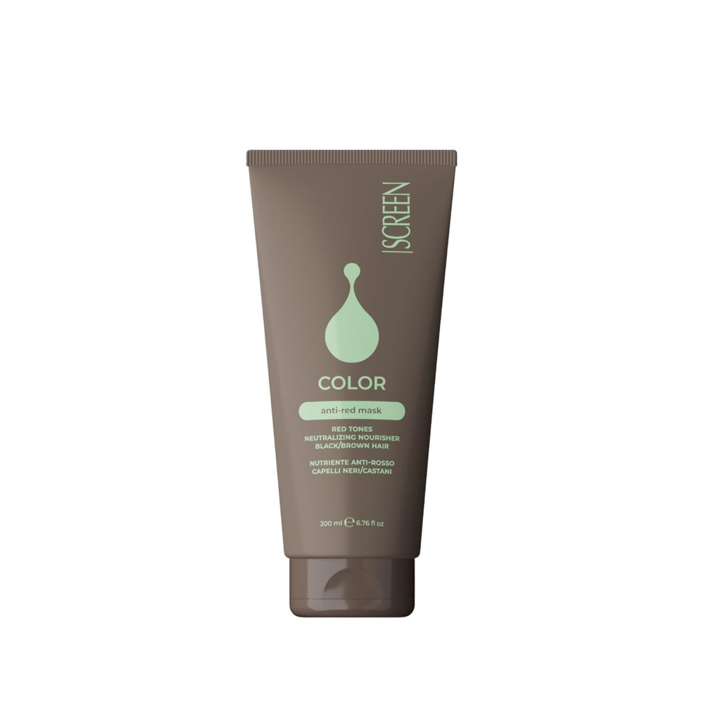 SCREEN Color Anti-Red Mask for Dark Hair 200 ml