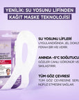 Loreal Paris Revitalift Filler Hyaluronic Acid Cooling Eye Serum Mask - Anti-Aging, Hydrating Sheet Mask for Dark Circles and Fine Lines Loreal Paris Revitalift Eye Serum Mask - Anti-Aging & Hydrating Loreal Paris Revitalift, Eye Serum Mask, Anti-aging, Hyaluronic Acid, Cooling Eye Mask, Sheet Mask for Eyes, Dark Circle Reduction, Hydrating Eye Mask, Skincare, Eye Care, Beauty Products, Anti-Aging Skincare, Eye Serum, Cooling Mask, Revitalift Filler, Paris Skincare