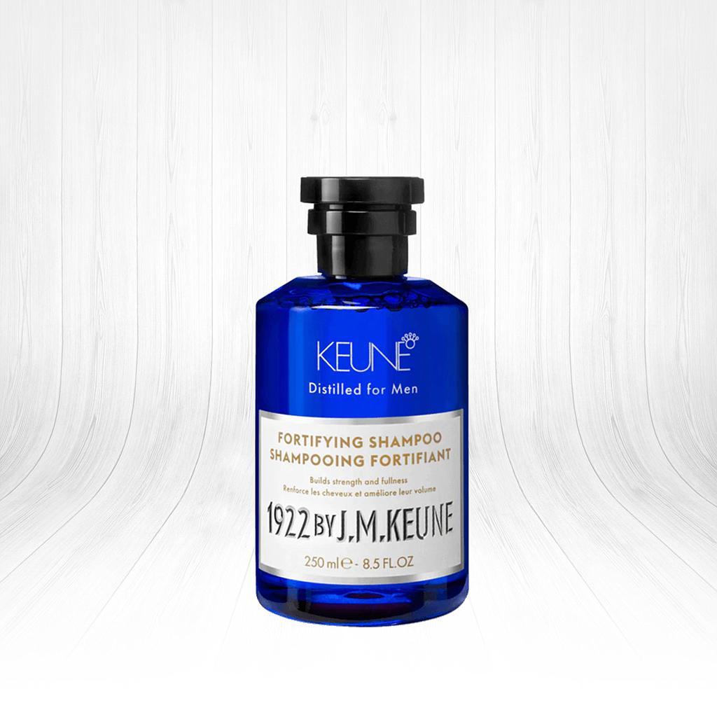 Keune Man 1922 Fortifying Shampoo for Men - Strengthens & Cares for Hair, 8.45 fl oz Keune Man 1922 Fortifying Shampoo - Strengthens Men's Hair Keune Man 1922 Fortifying Shampoo, men's hair care products, fortifying shampoo, hair strengthening products, Keune hair care, men's grooming, hair loss solution, hair care for men