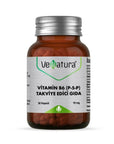 VeNatura Vitamin B6 (P-5-P) - 10 mg | 30 Capsules - Vitamin & Supplement