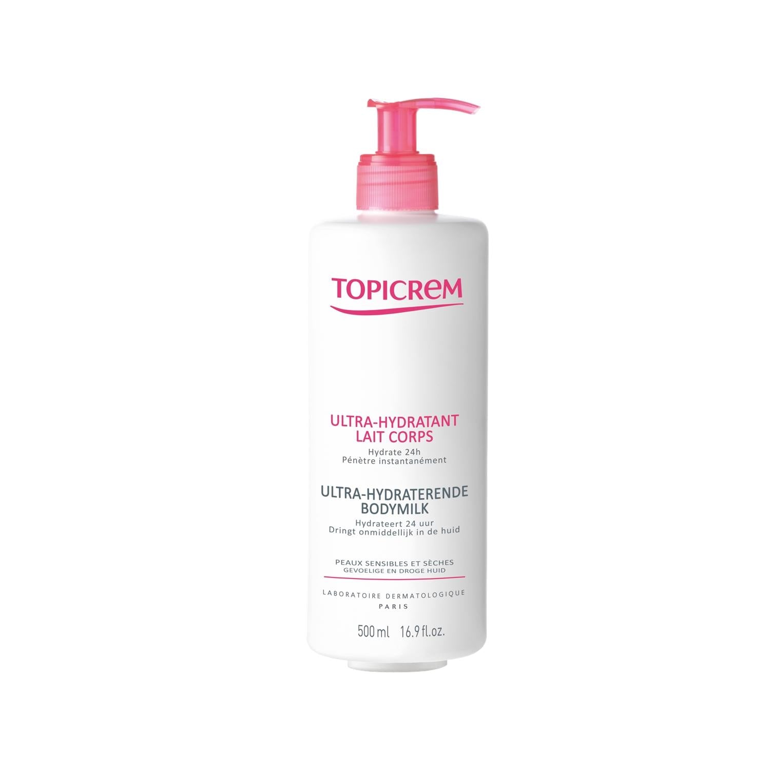 Topicrem Ultra Moisturizing Body Milk 500ml - image 8