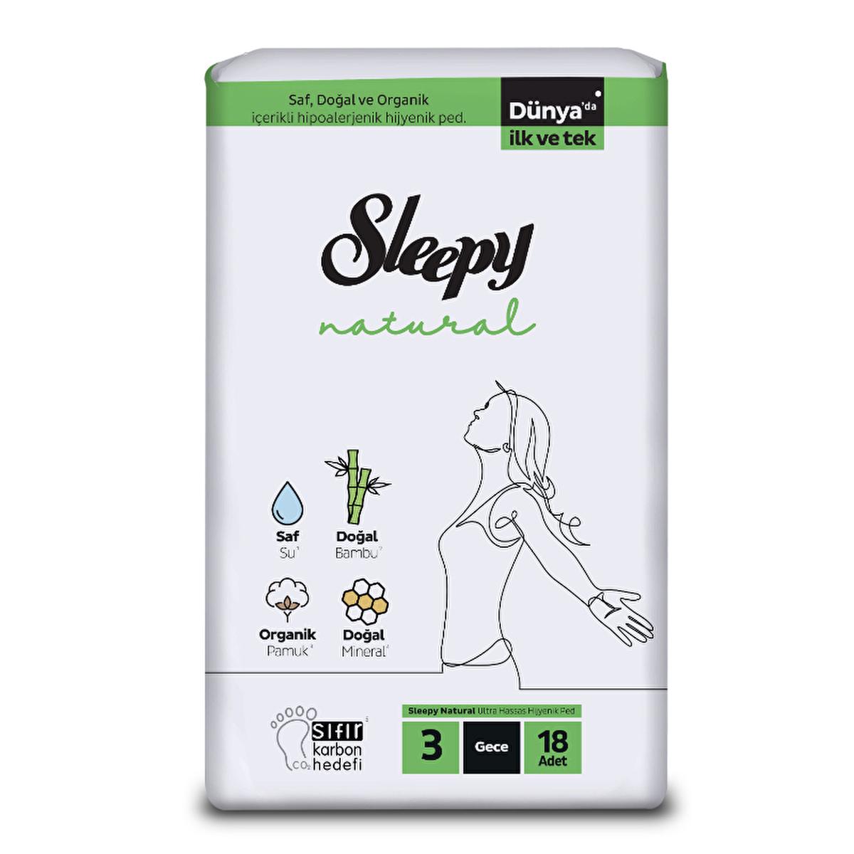 Sleepy Natural Eco-Friendly Hygienic Pads for Women - Comfort, Hygiene, and Sustainability - 18 Count Sleepy Natural Eco-Friendly Hygienic Pads - Comfort & Sustainability Natural hygienic pads, Eco-friendly menstrual products, Organic cotton sanitary pads, Bamboo hygienic pads, Sustainable feminine hygiene, Women's health, Menstrual care, Eco-friendly products, Natural menstrual products, Hygiene products, Sustainable living, Comfortable sanitary pads, Healthy feminine care