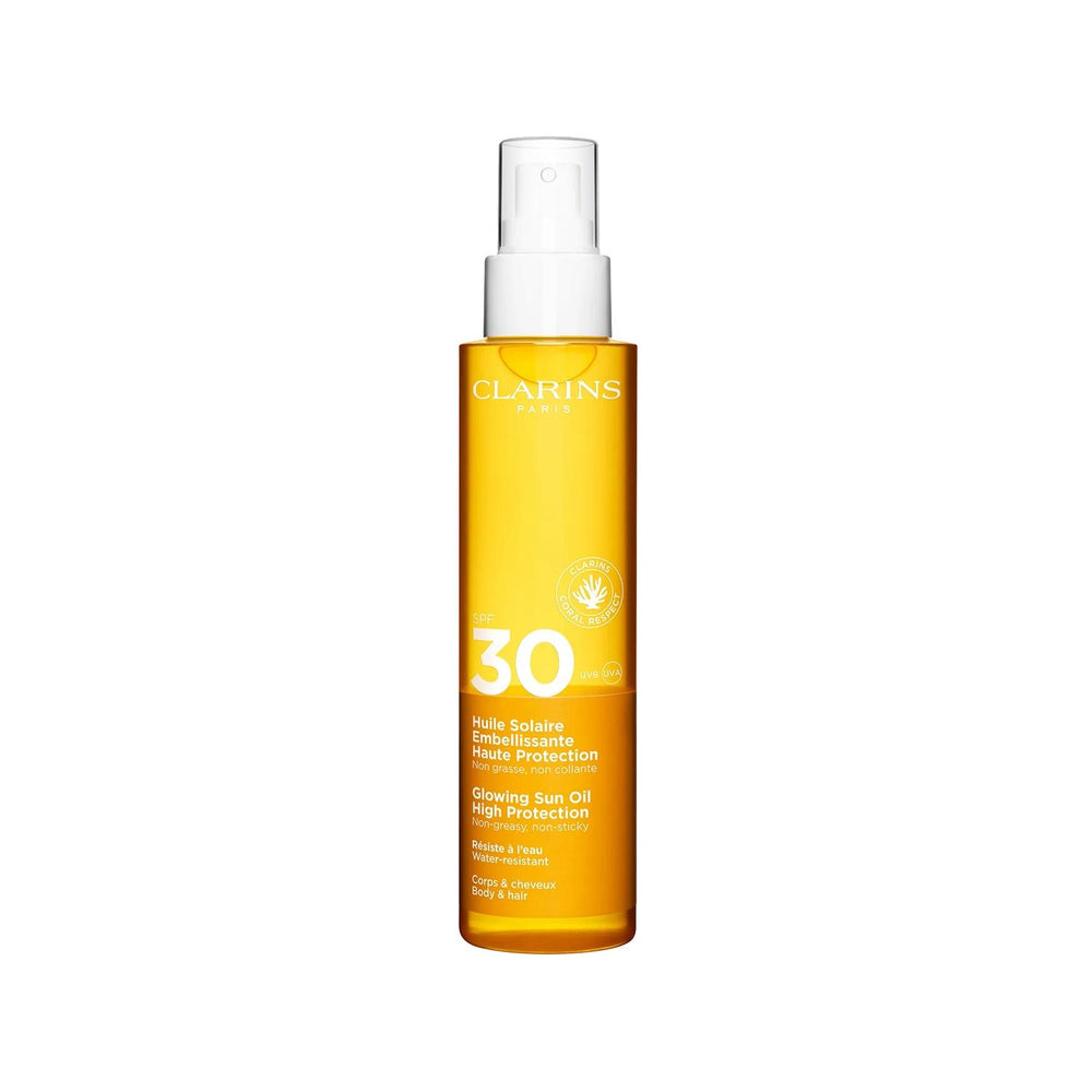 Clarins Sun Glowing Sun Oil High Protection SPF30 - Nourishing Body Oil for Radiant Skin, 5.07 fl oz Clarins Sun Glowing Sun Oil SPF30 - Best Sun Protection Body Oil Sun Protection Body Oil, SPF30 Sun Care, Nourishing Body Oil, Clarins Sun Products, Sun Glowing Skin Care, sun protection, body oil, skincare, outdoor enthusiasts, beach essentials, hiking gear, sun care products