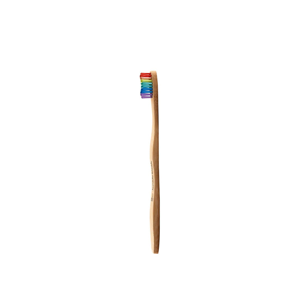Humble Brush Children's Rainbow Ultra Soft Toothbrush - Gentle on Gums, Fun Brushing Experience Humble Brush Ultra Soft Children's Toothbrush - Gentle & Fun Children's Toothbrush, Soft Bristle Toothbrush, Kid's Oral Care, Colorful Toothbrush, Gentle Dental Hygiene, Oral Hygiene for Kids, Rainbow Toothbrush, Ultra Soft Bristles, Kids Dental Care, Children's Oral Health, Fun Toothbrush, Healthy Smile, Kids Bathroom Essentials