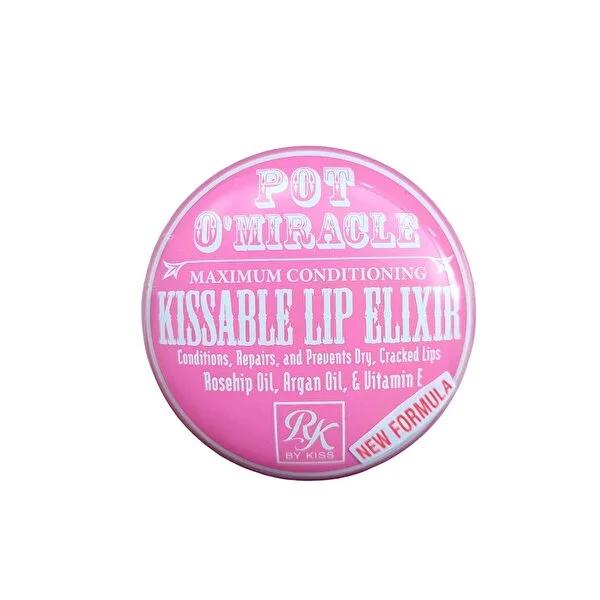 Ruby Kisses Pot O'Miracle Kissable Lip Elixir - Natural Moisturizing Lip Care for Dry, Chapped Lips Ruby Kisses Lip Elixir for Dry Lips Lip Elixir, Moisturizing Lip Care, Natural Lip Balm, Kissable Lips, Dry Lip Treatment, Lip Care, Natural Ingredients, Antioxidant Lip Care, Lip Nourishment, Ruby Kisses