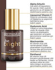 Dermoskin Be Bright Arbutin Complex Serum 30 ml - Face Serum for Skin Brightening & Hydration Dermoskin Be Bright Serum for Brighter Skin Face Serum, Anti-aging Serum, Skin Brightening Serum, Dermoskin Be Bright Arbutin Complex Serum, Natural Skincare Products, Skincare for Hyperpigmentation, Hydrating Serum, Serum for All Skin Types, Anti-aging Skincare, Brightening Serum