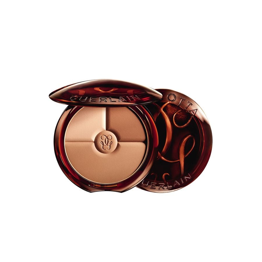 Guerlain Terracotta Sun Trio Bronzing & Contouring Powder 10g