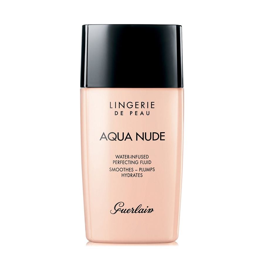 Guerlain Lingerie De Peau Aqua Nude Foundation for Natural Glow 30ml