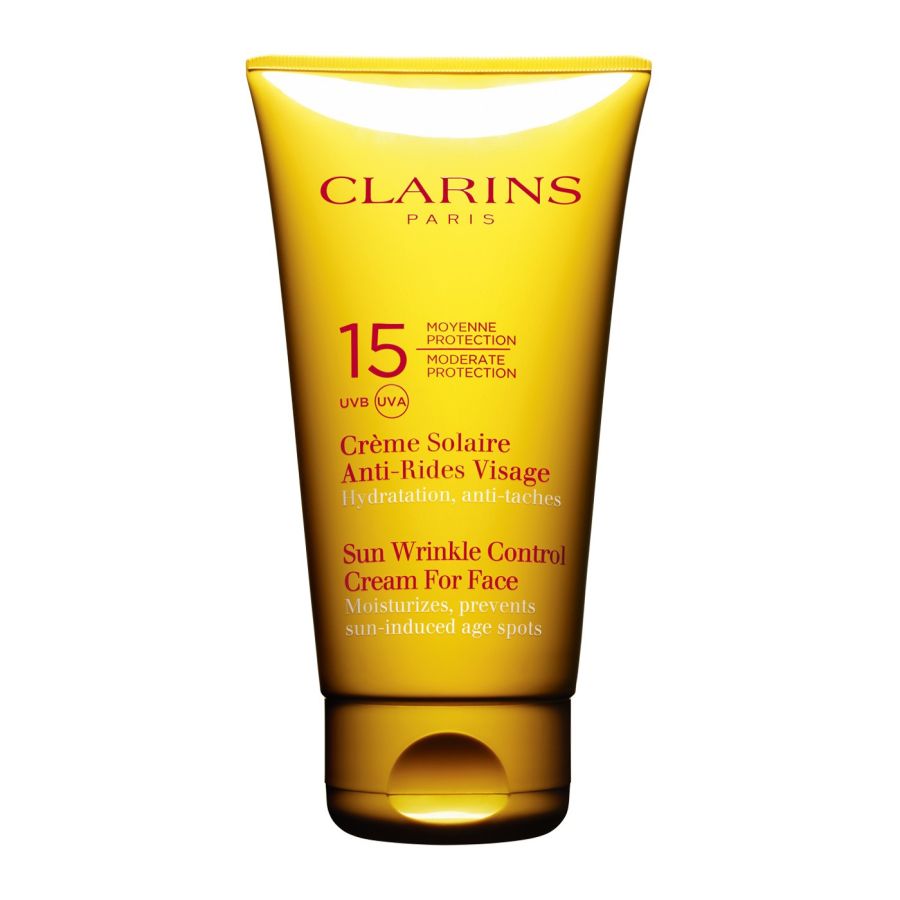 Clarins Sun Wrinkle Control Cream SPF 15 for Face 75ml