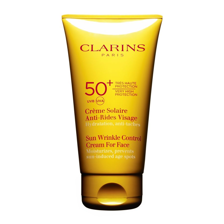 Clarins Sun Wrinkle Control Cream SPF 50+ Face Care 75ml
