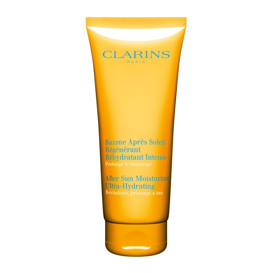 Clarins After Sun Moisturizer Ultra Hydrating Body Cream 200ml