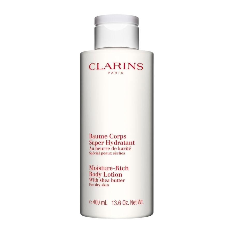 Clarins Moisture Rich Body Lotion Hydrating Care 400ml