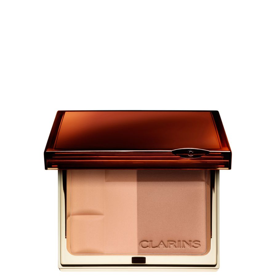 Clarins Bronzing Duo SPF 15 Sun Powder 01 Light 10g