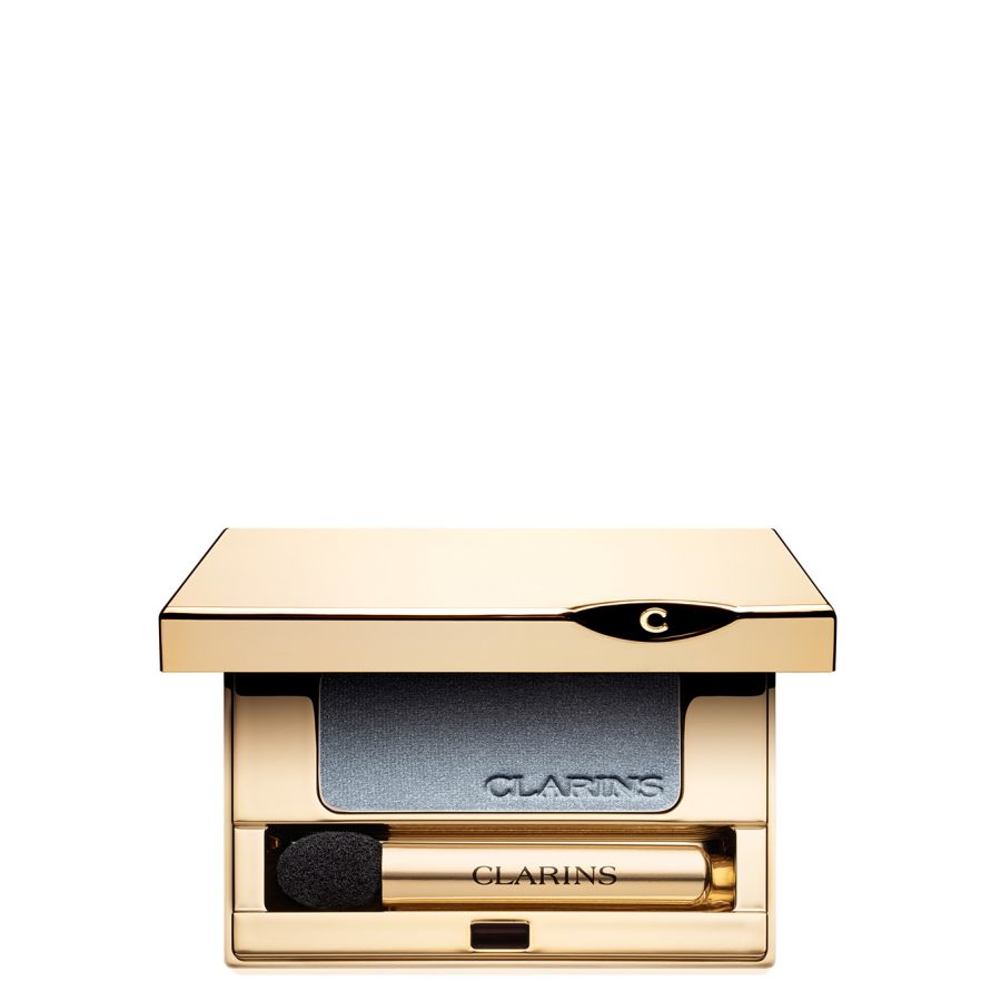 Clarins Mono Mineral Eyeshadow in 10 Slate Blue 2g