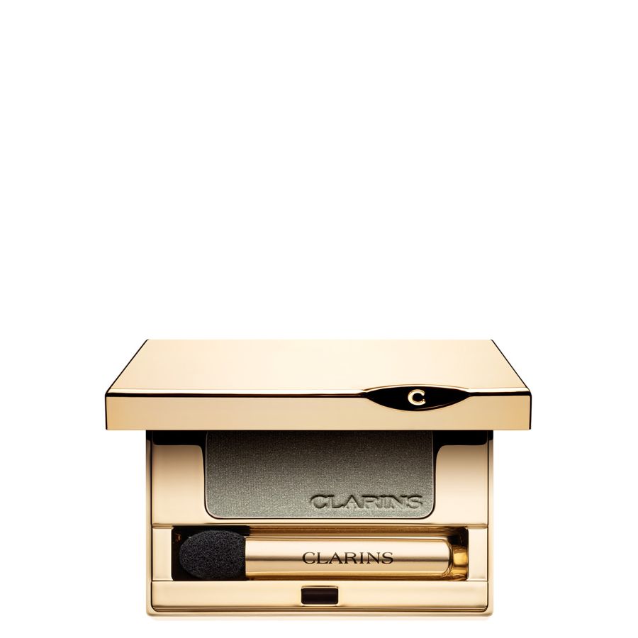 Clarins Mono Mineral Eyeshadow in 11 Silver Green