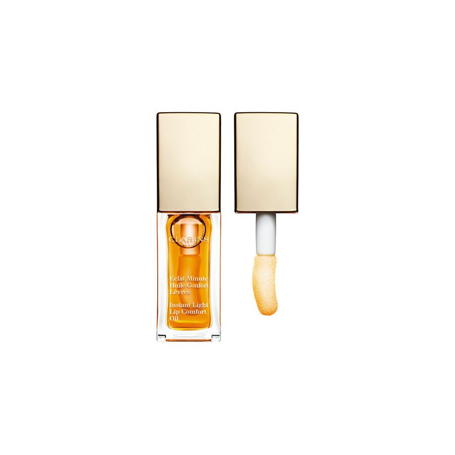 Clarins Instant Light Lip Oil Shade 01 for Shiny Lips