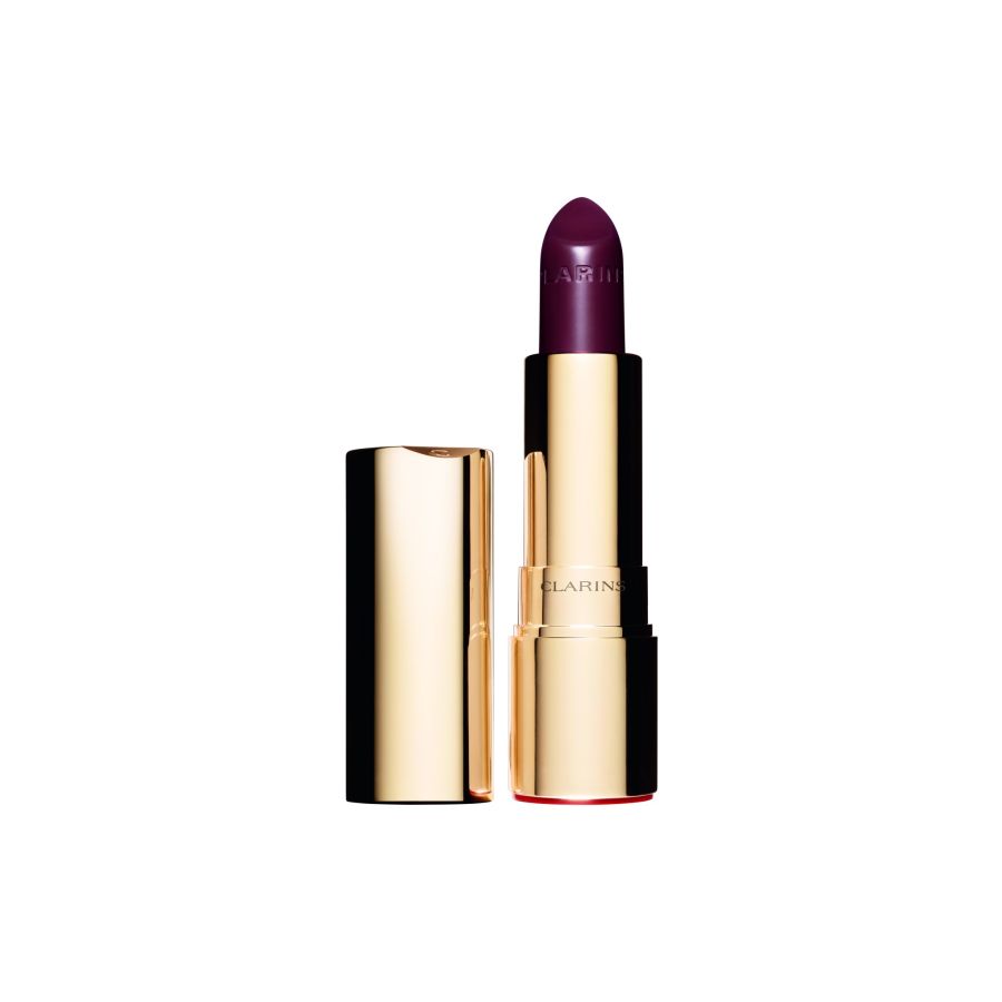 Clarins Joli Rouge Lipstick in 738 Royal Plum 3.5g