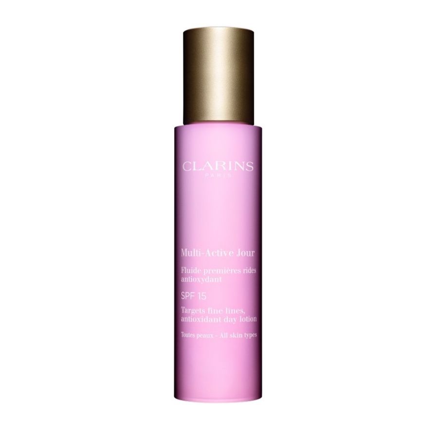 Clarins Multi-Active Day Fluid SPF 15 Hydrating Lotion 50ml
