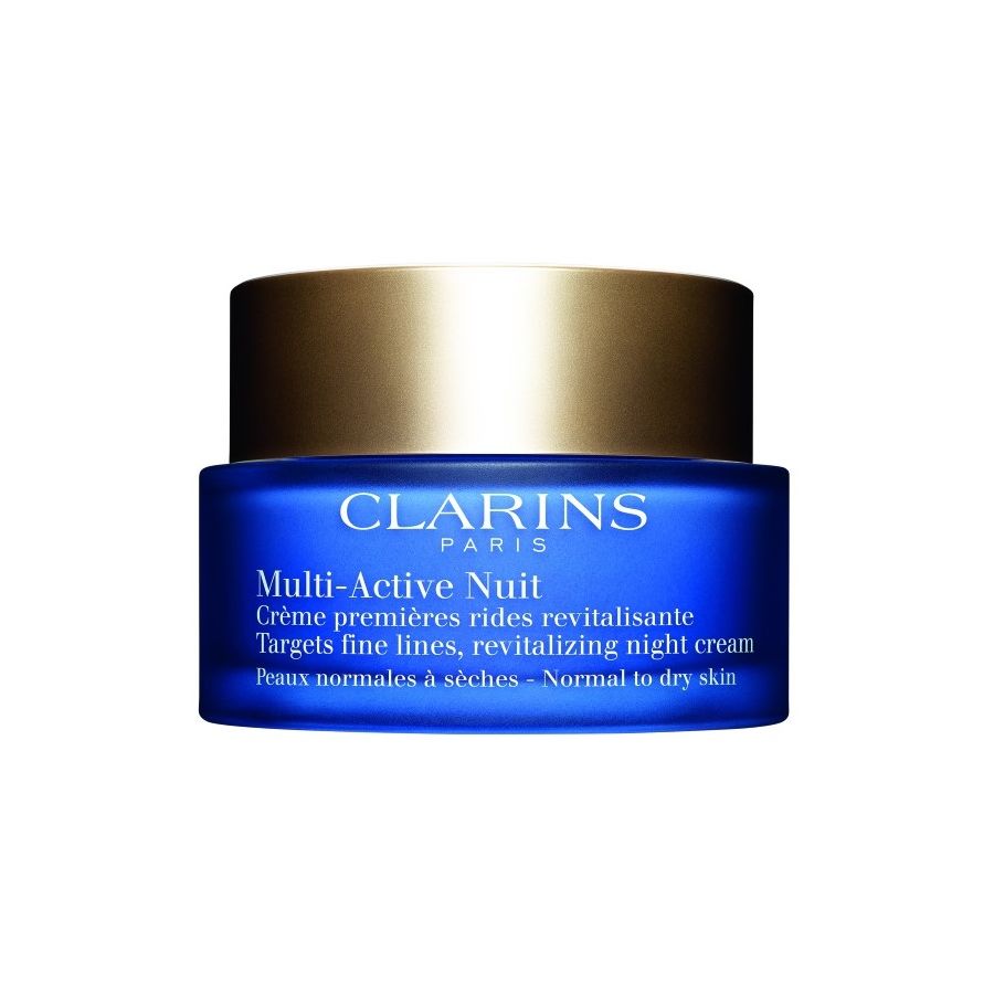 Clarins Multi-Active Night Cream for Glowing Skin 50ml