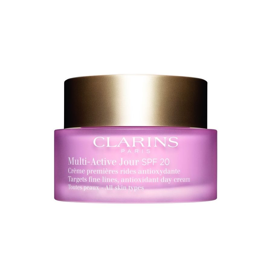 Clarins Multi-Active Day Cream SPF 20 Radiance Booster 50ml