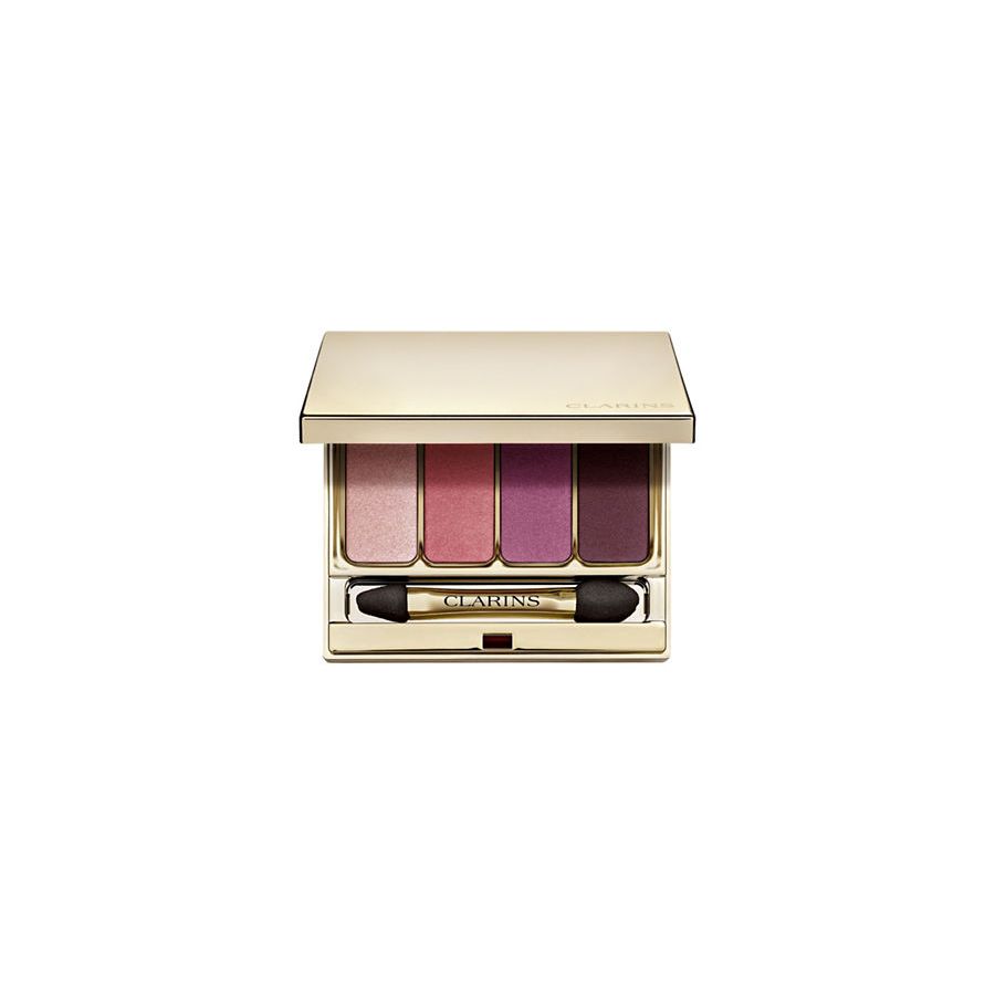 Clarins Eye Quartet Palette No.07 Lovely Rose 4.2g