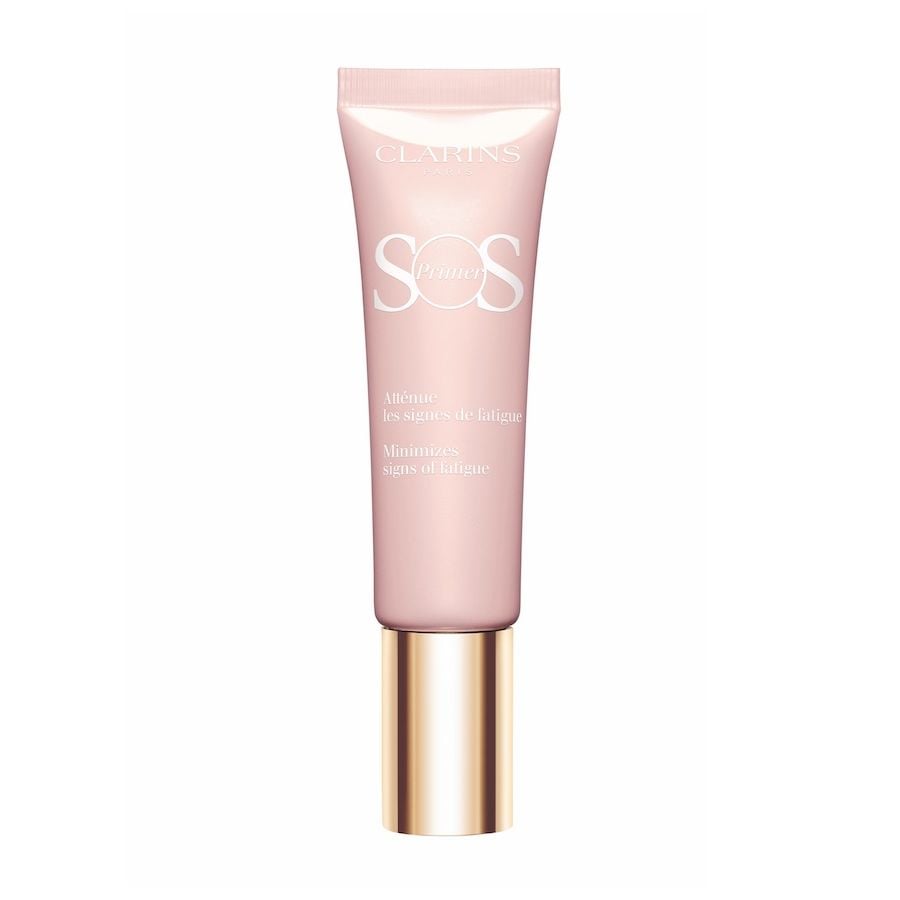 Clarins SOS Primer 01 White Boosts Radiance 30ml