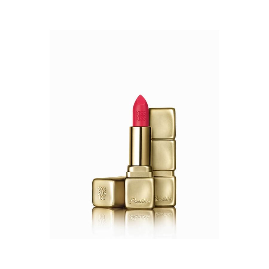 Guerlain KissKiss Matte 18 Xmas Lips Lipstick 3.5g