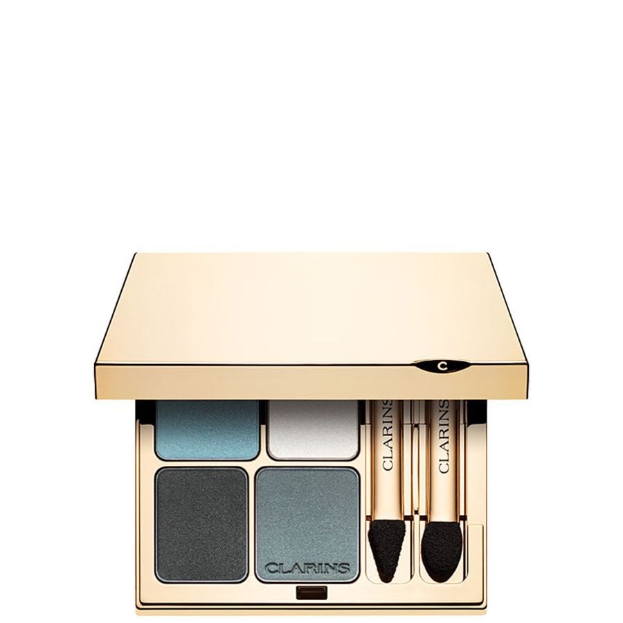 Clarins Ombres 4 Couleurs 08 Blue Sky Eyeshadow Palette 4.2g