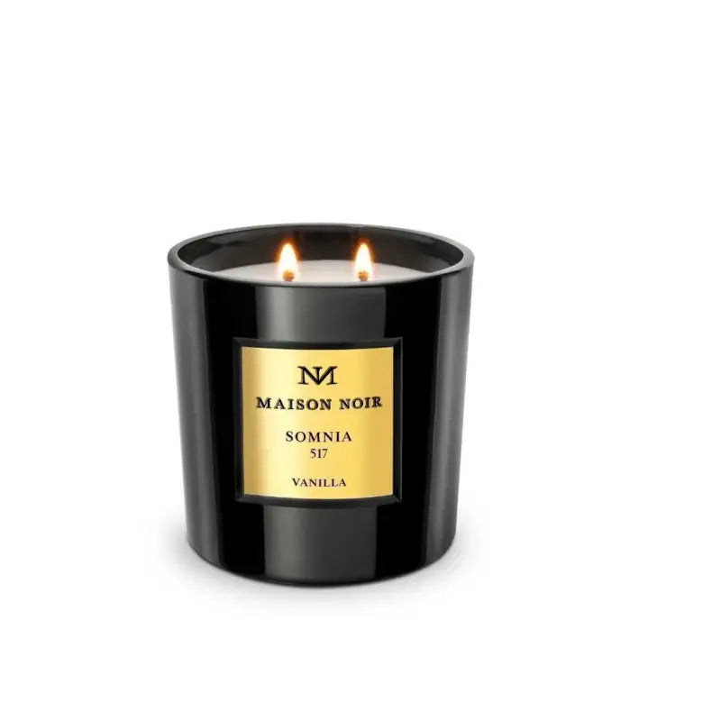 Maison Noir Somnia 517 Scented Candle with Vanilla 370g