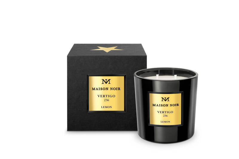Maison Noir Vertigo Scented Candle 236 ml 370 g