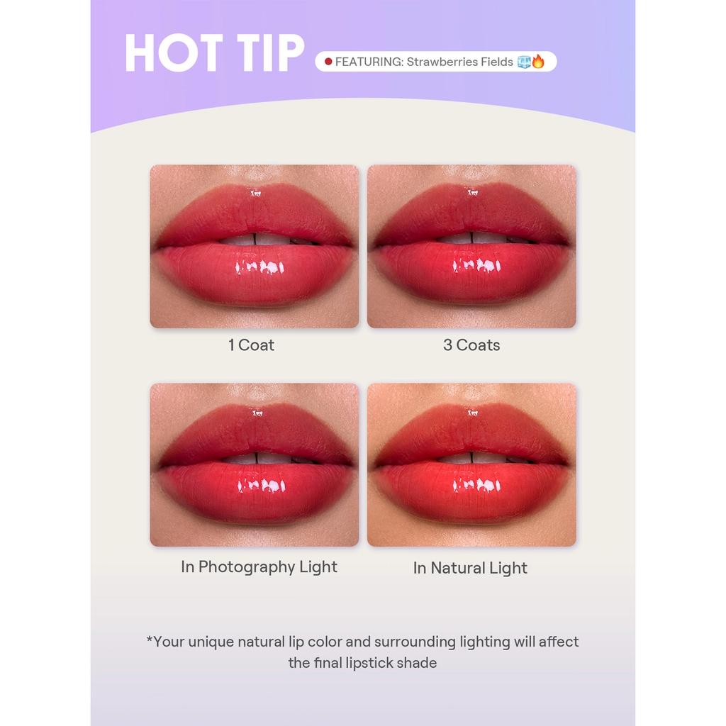 Sheglam Bold Booster Plumper Liquid Lipstick 409 Berry Spritz