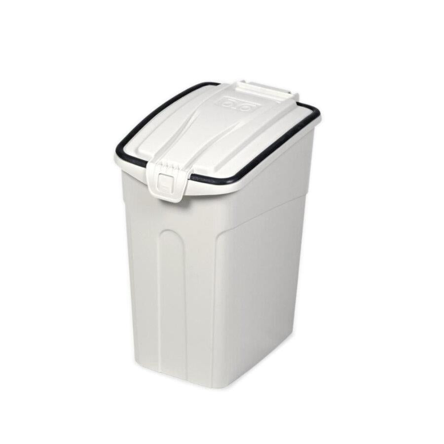MPS Pet Food Storage Container Airtight White 12L