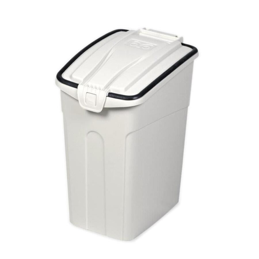 MPS Medium Pet Food Storage Container White 33 L