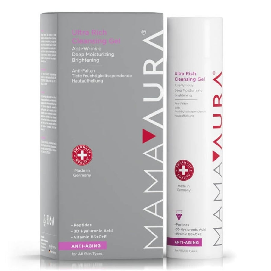 Mamaaura Anti Age Ultra Rich Cleansing Gel for Smooth Skin 150 ml