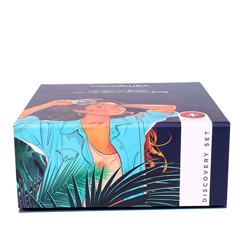 Mamaaura Fortify Me & Baby Cleansing Care Set 3-Pieces