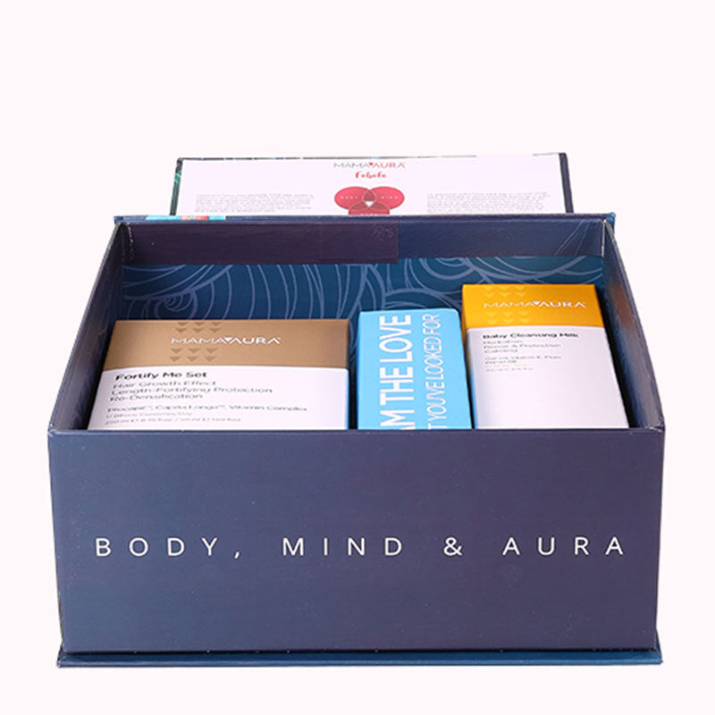 Mamaaura Fortify Me & Baby Cleansing Care Set 3-Pieces
