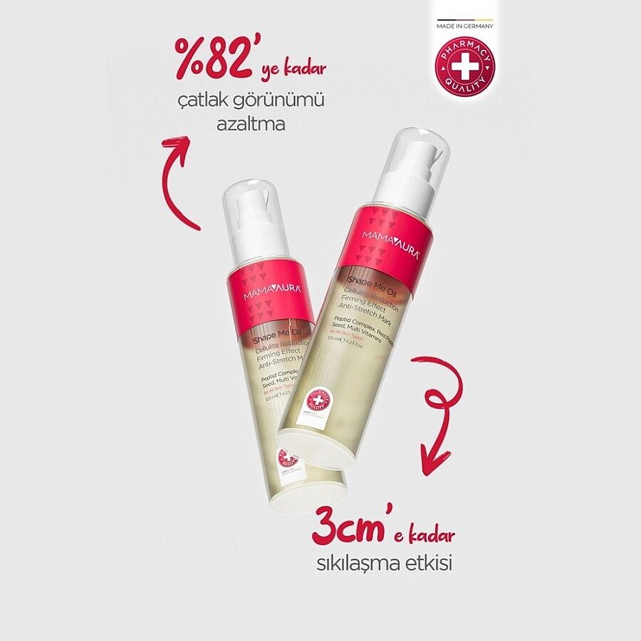 Mamaaura Stretch Mark & Cellulite Body Oil 125 ml
